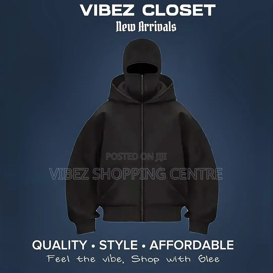 Ninja Hoodie Zipper Jacket