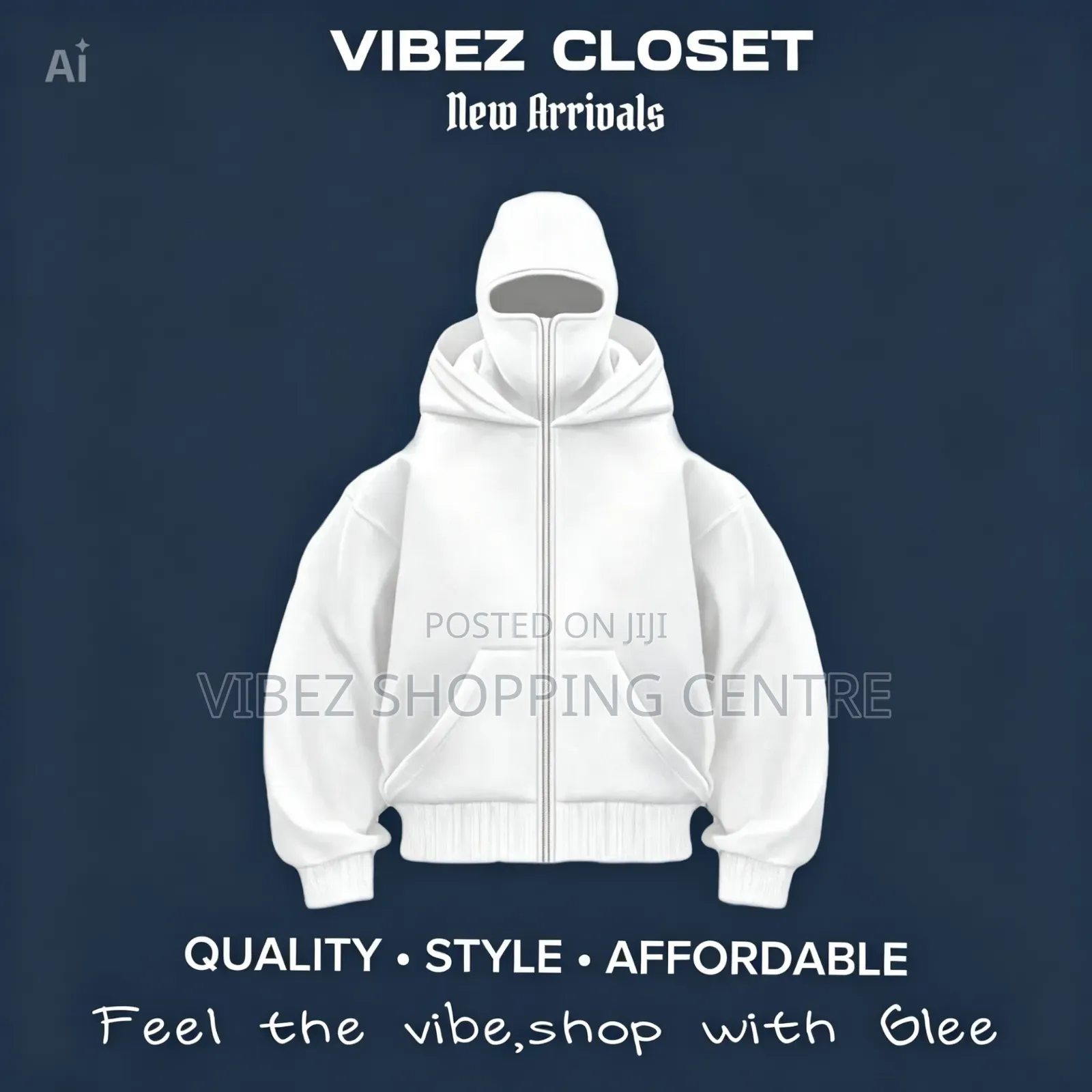 Ninja Hoodie Zipper Jacket