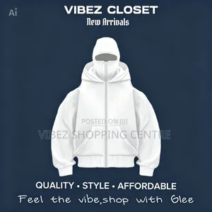Ninja Hoodie Zipper Jacket