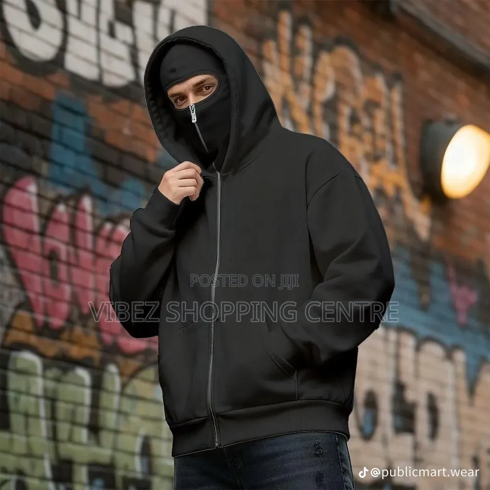 Ninja Hoodie Zipper Jacket