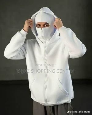 Ninja Hoodie Zipper Jacket