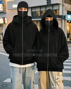 Ninja Hoodie Zipper Jacket