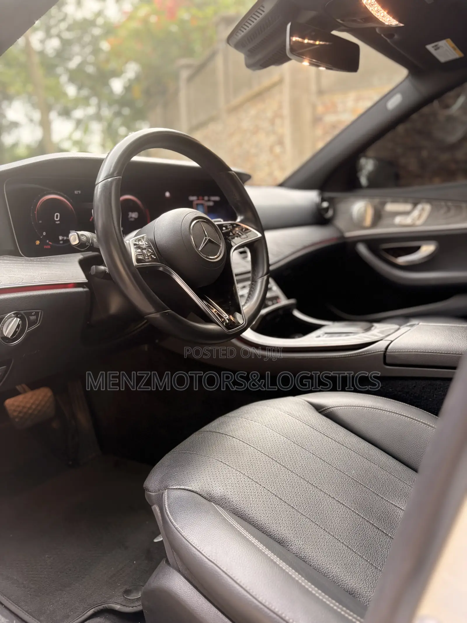 Mercedes-Benz E350 2021 White