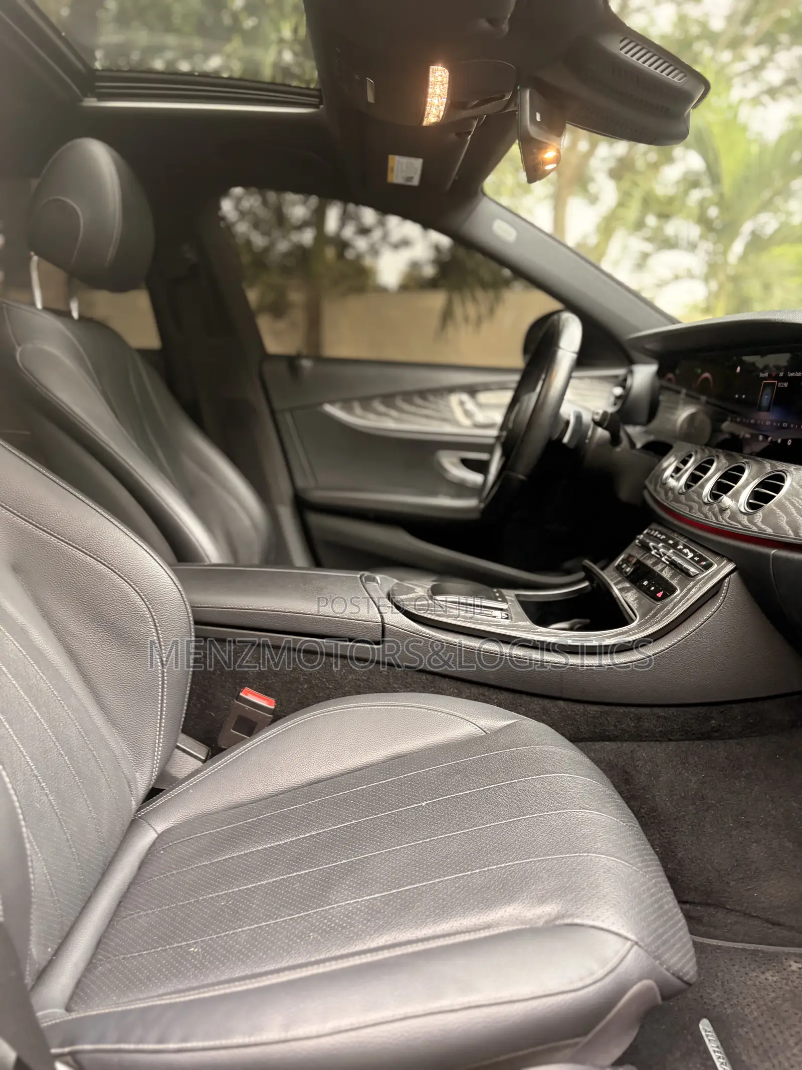 Mercedes-Benz E350 2021 White