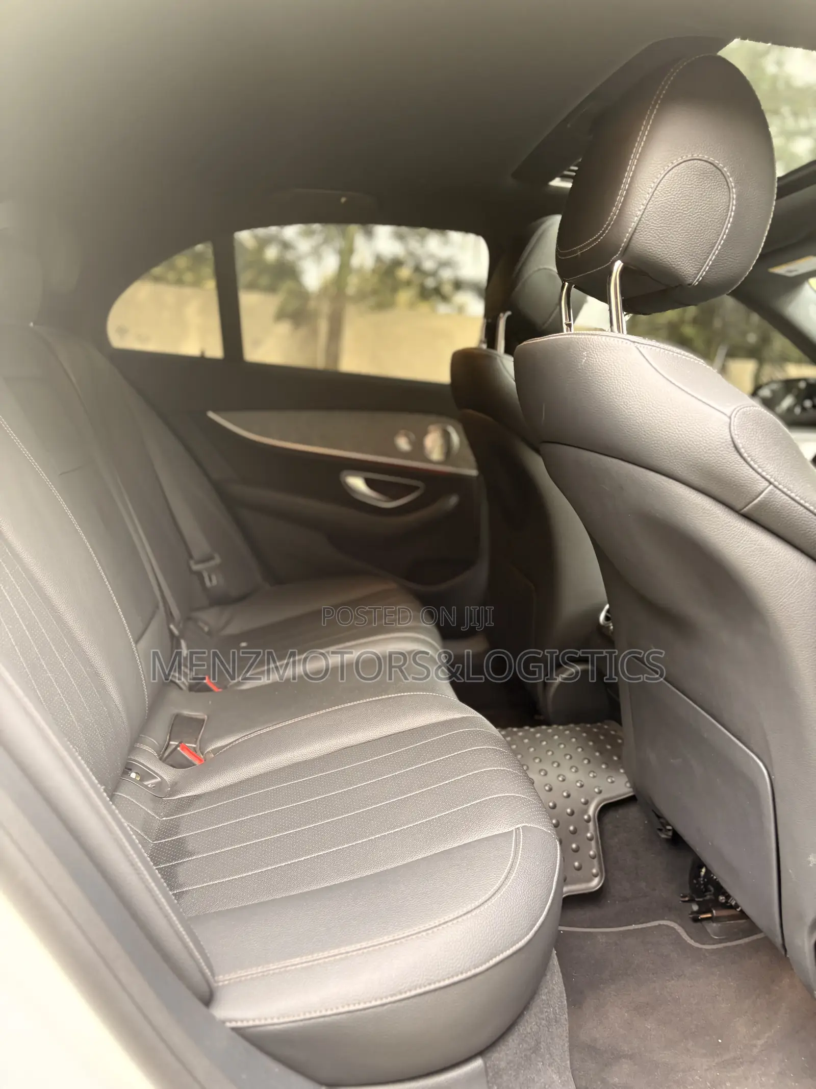 Mercedes-Benz E350 2021 White