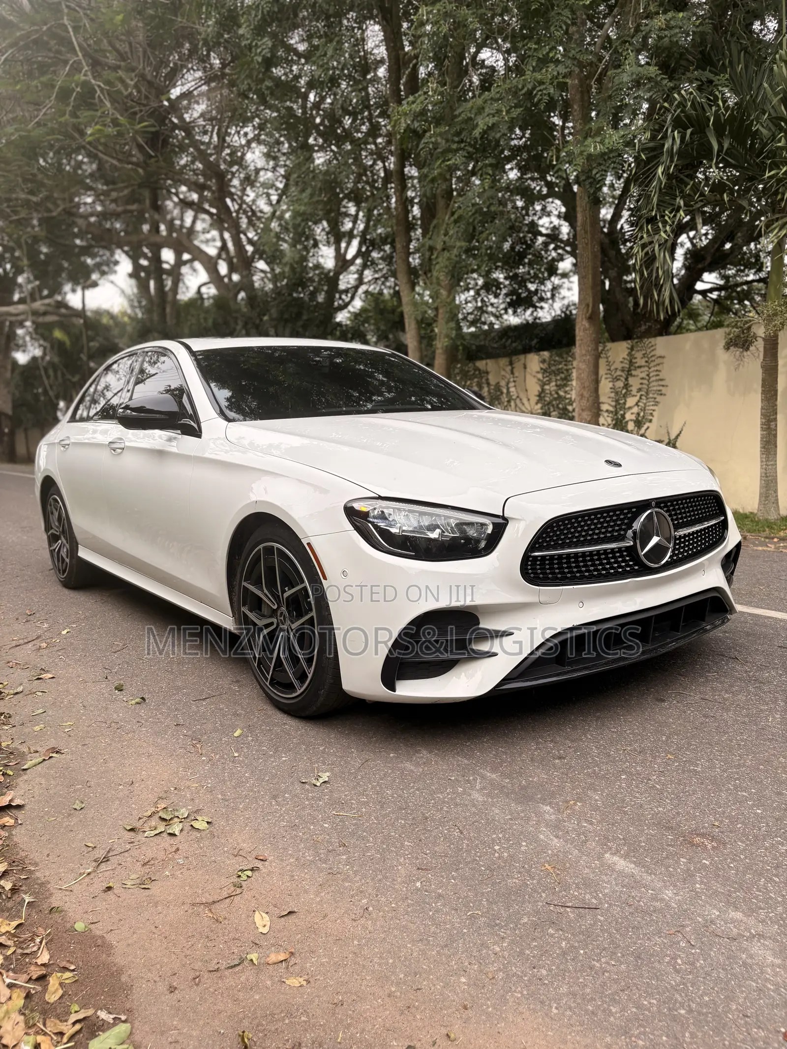 Mercedes-Benz E350 2021 White