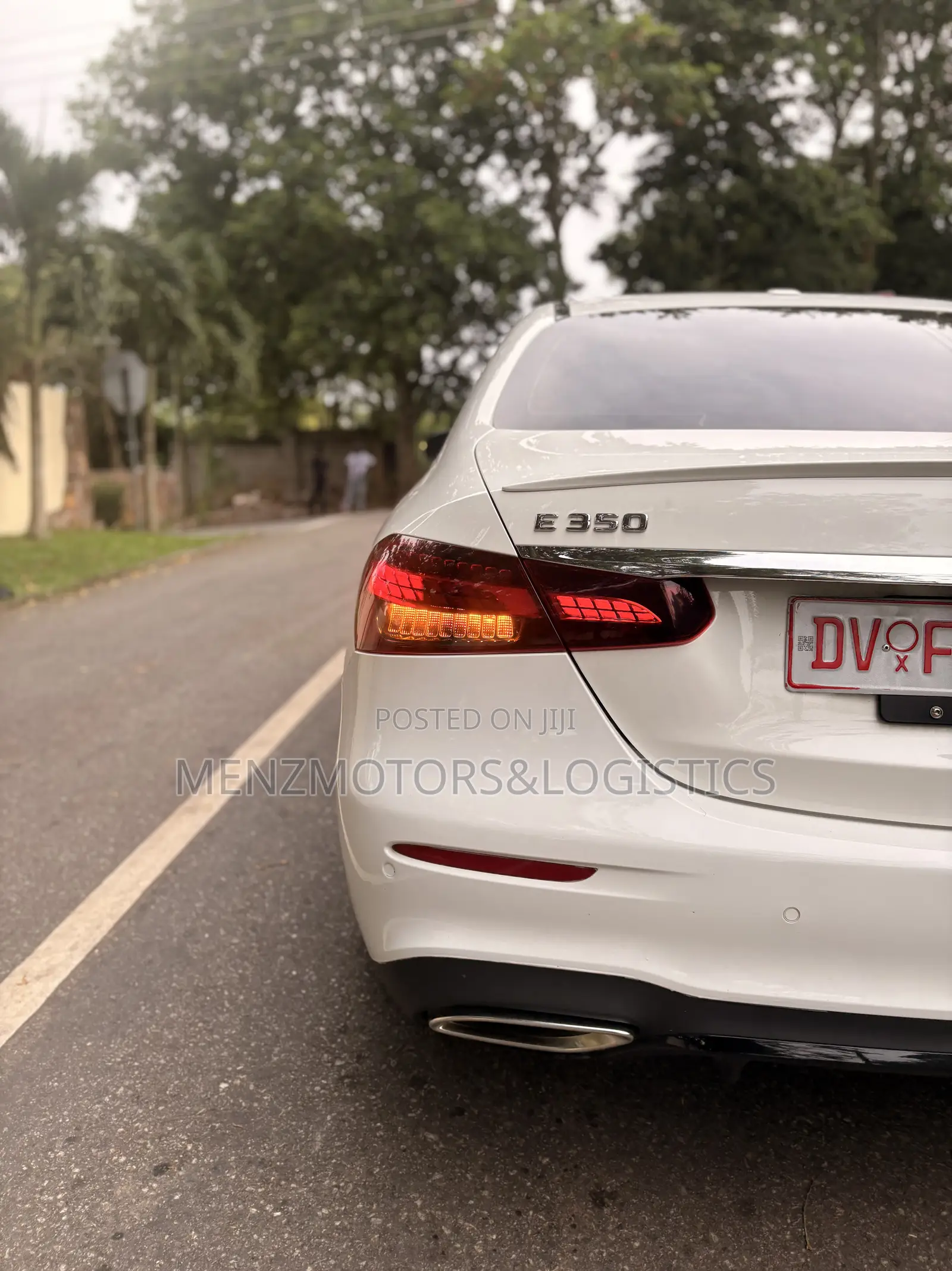 Mercedes-Benz E350 2021 White