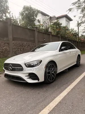 Mercedes-Benz E350 2021 White
