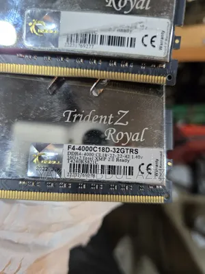 Gaming Ddr4 RGB Ram 4000hz 32gig