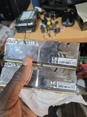 Gaming Ddr4 RGB Ram 4000hz 32gig