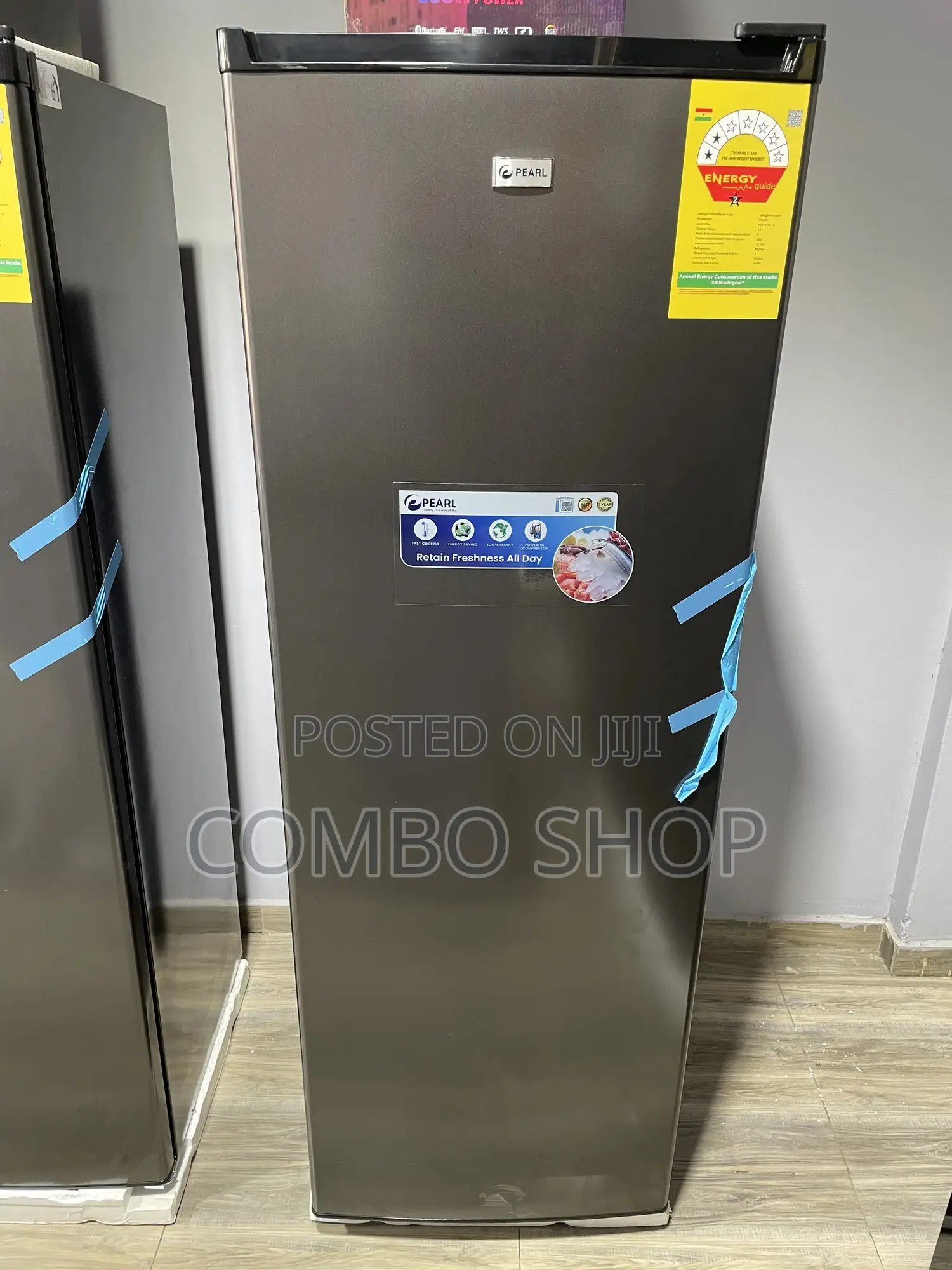Pearl 242l Standing Freezer