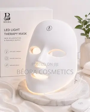 Led Facial Mask – Skin Rejuvenation Light Therapy Face Device