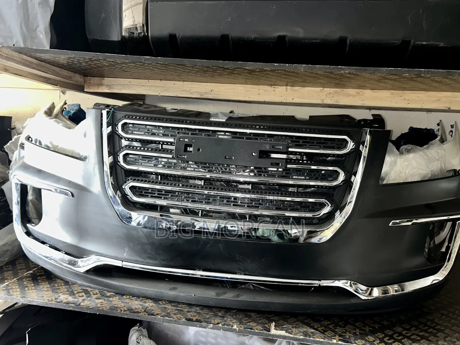 GMC Terrain 2016-2017 Front Bumper Complete