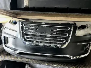 GMC Terrain 2016-2017 Front Bumper Complete