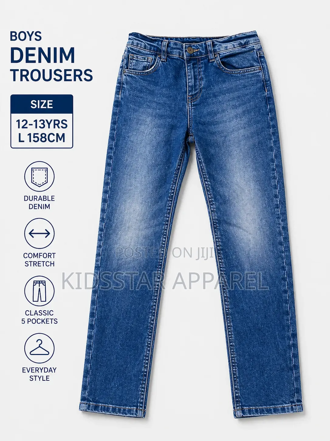 Boys Quality Jeans