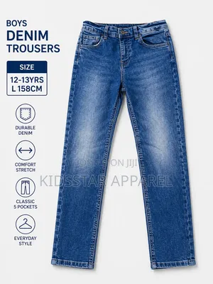 Boys Quality Jeans