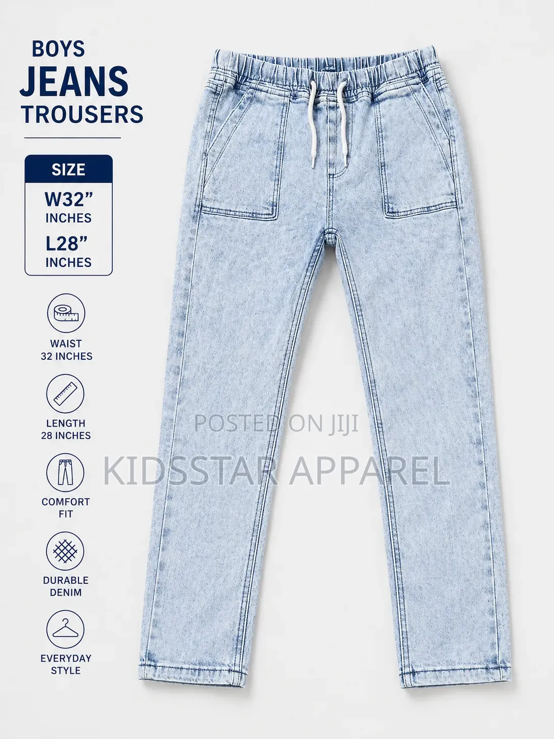 Boys Quality Jeans