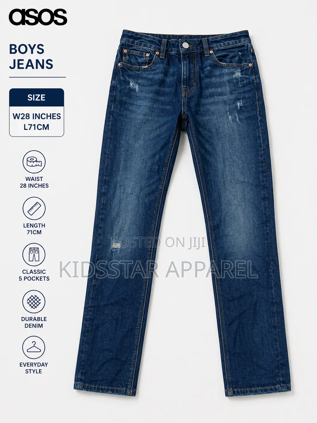 Boys Quality Jeans