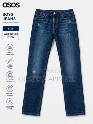 Boys Quality Jeans
