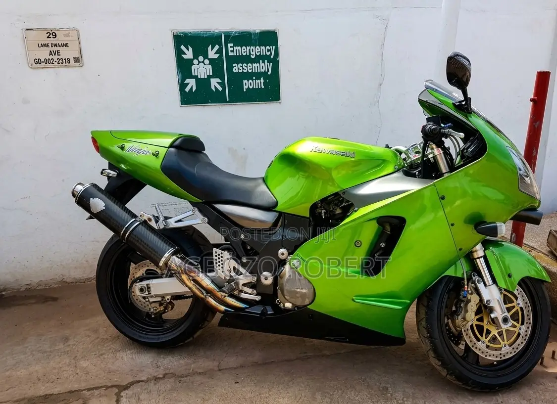 Kawasaki 2006 Green