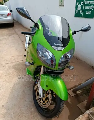 Kawasaki 2006 Green