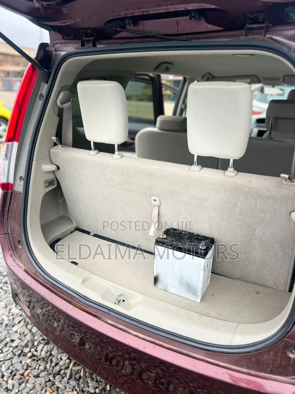 Toyota Passo Sette 1.5 AWD 2012 Brown