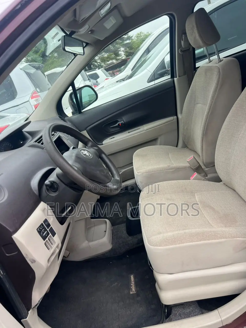 Toyota Passo Sette 1.5 AWD 2012 Brown