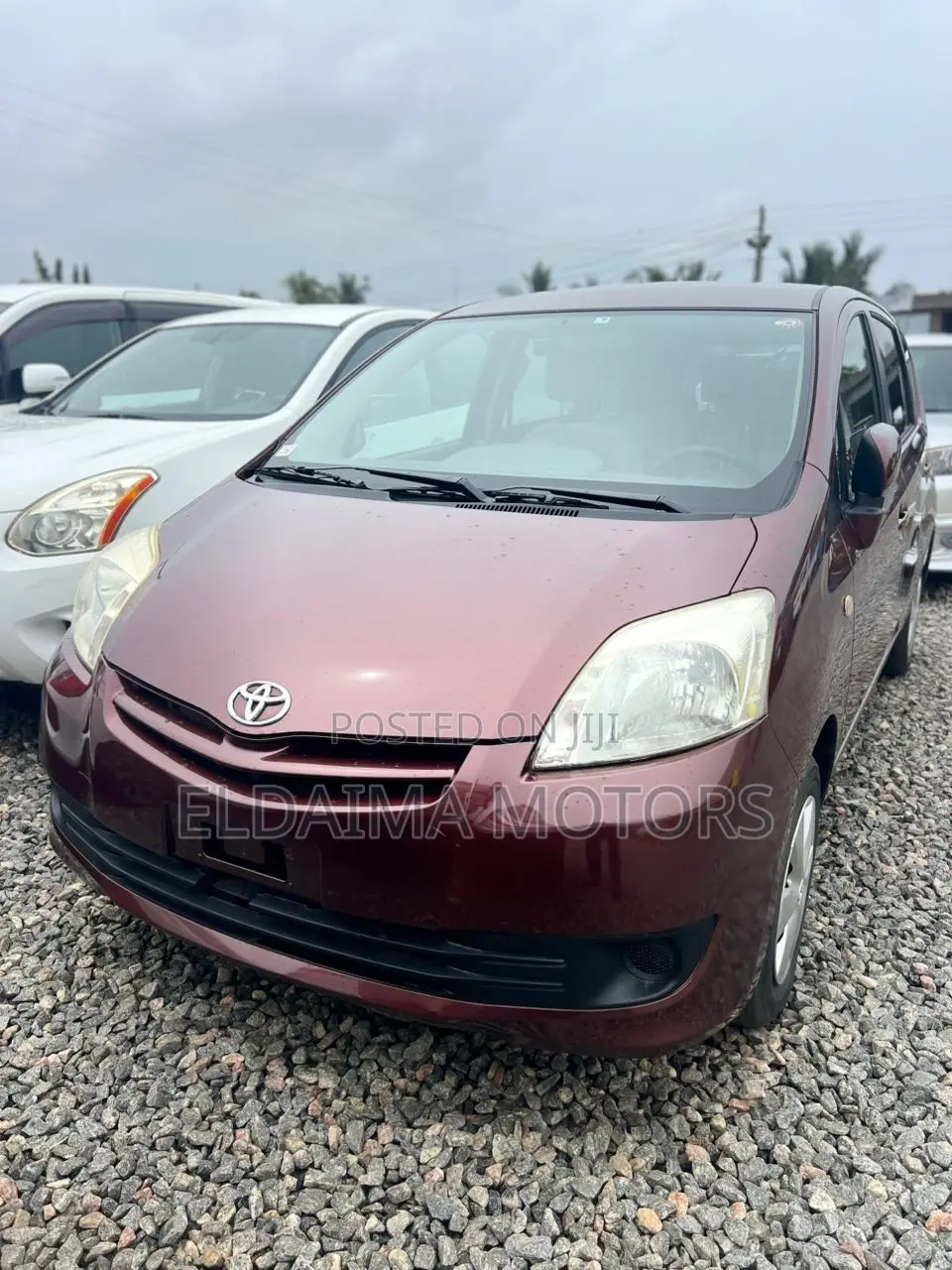 Toyota Passo Sette 1.5 AWD 2012 Brown