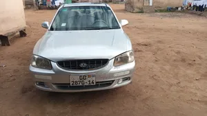 Hyundai Accent 2009 Silver
