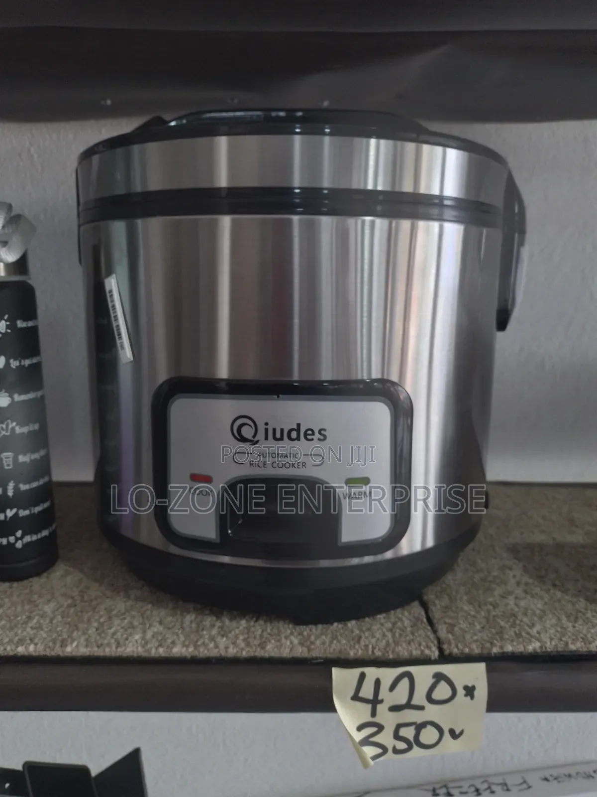 Rice Cooker Qiudes Very Durable