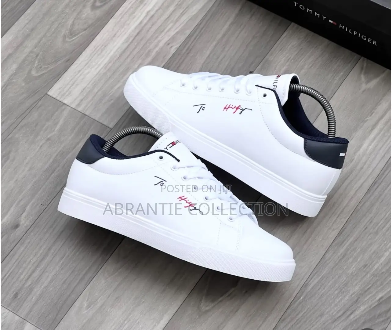 Tommy Hilfiger Sneaker White/Blue Available