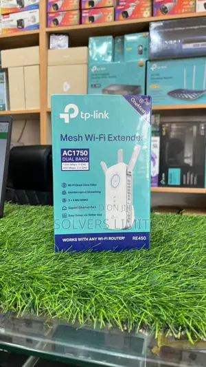 Tp-Link Wifi Extender (Re450)