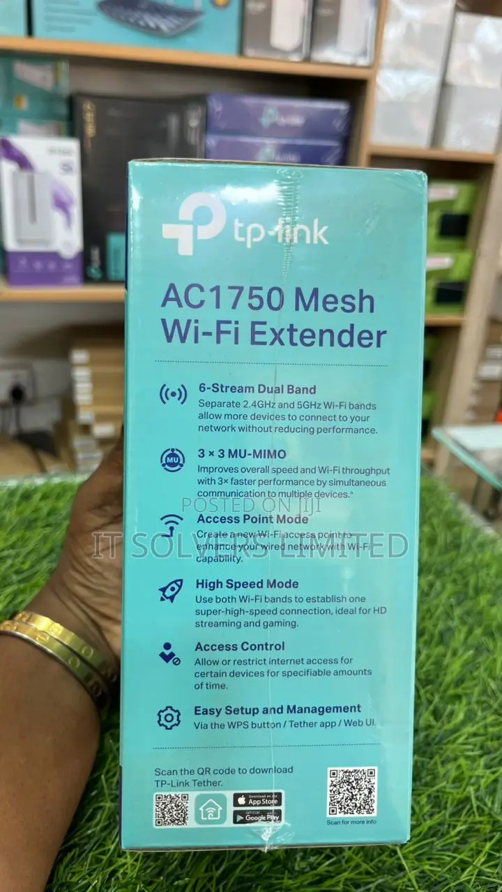 Tp-Link Wifi Extender (Re450)