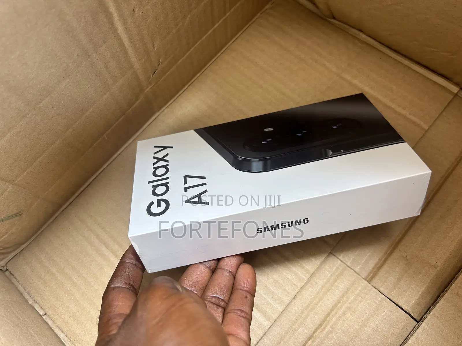New Samsung Galaxy A17 256 GB Black