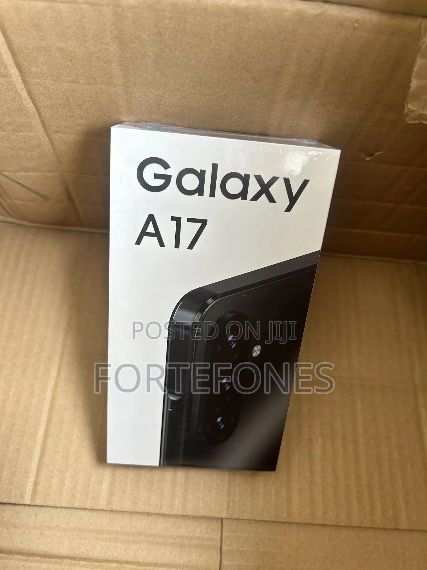 New Samsung Galaxy A17 256 GB Black