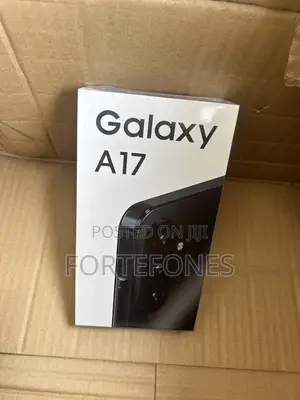 New Samsung Galaxy A17 256 GB Black