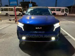 Kia Sorento SX 2022 Blue