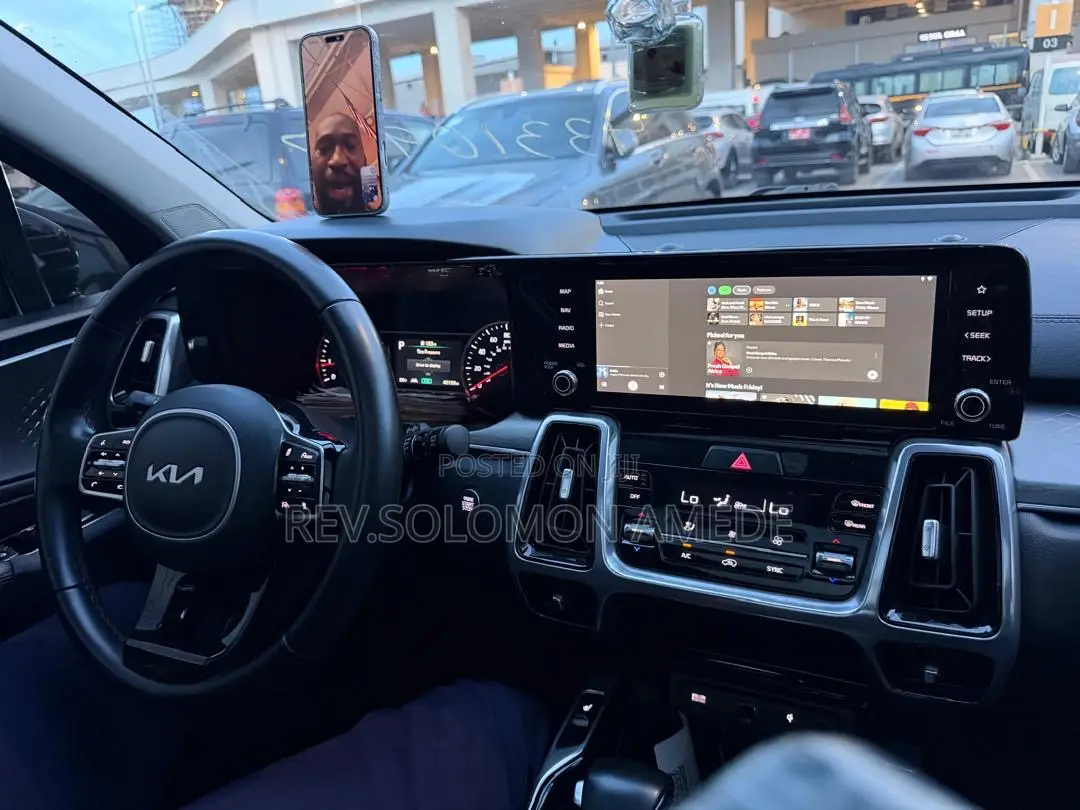 Kia Sorento SX 2022 Blue