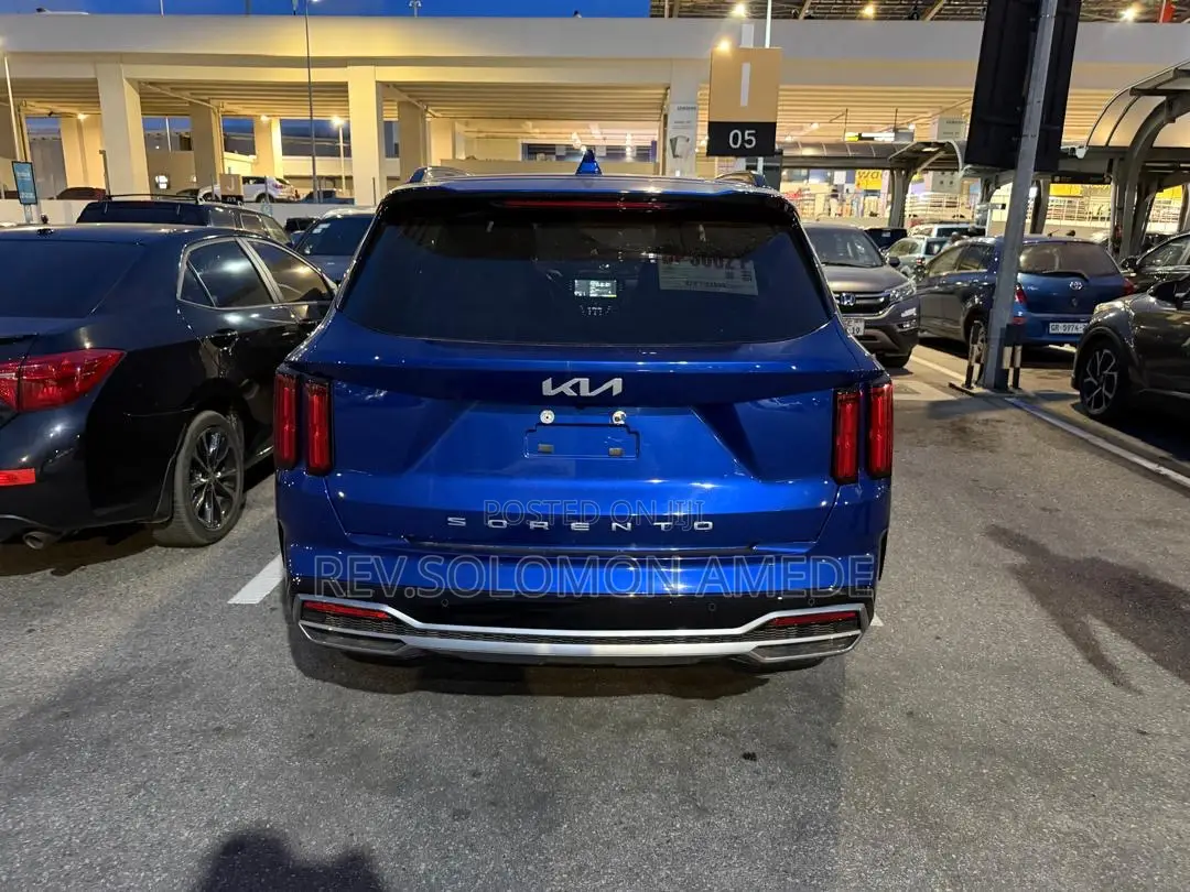 Kia Sorento SX 2022 Blue