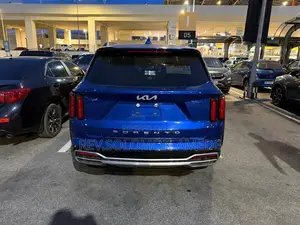 Kia Sorento SX 2022 Blue