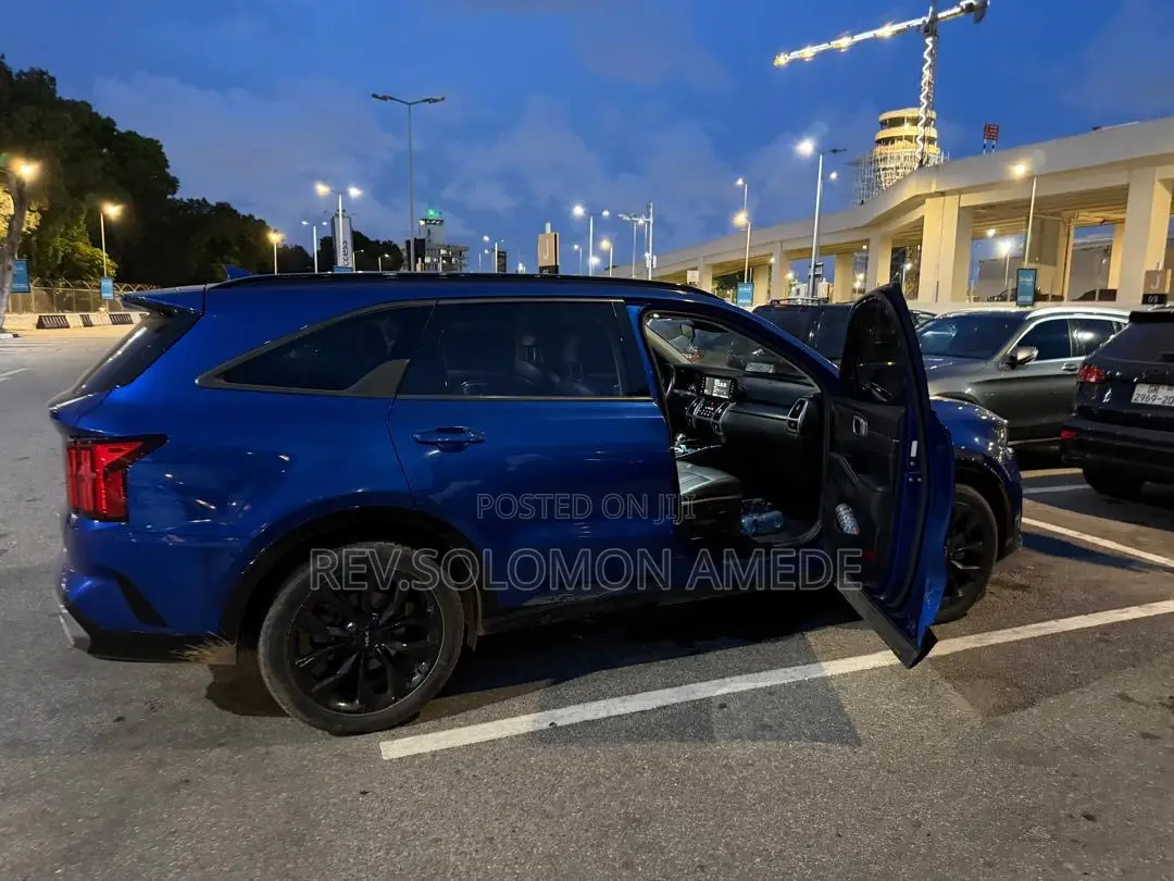 Kia Sorento SX 2022 Blue