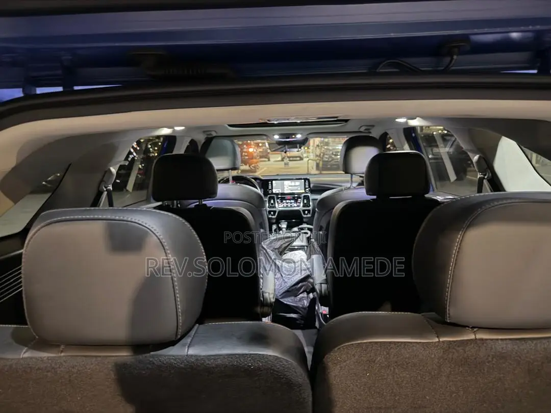 Kia Sorento SX 2022 Blue