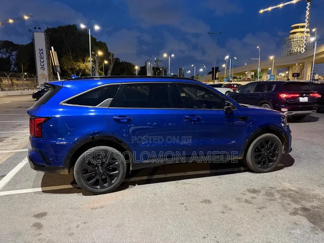 Kia Sorento SX 2022 Blue