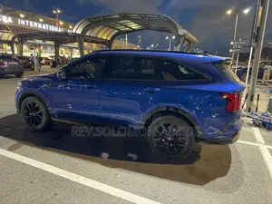 Kia Sorento SX 2022 Blue