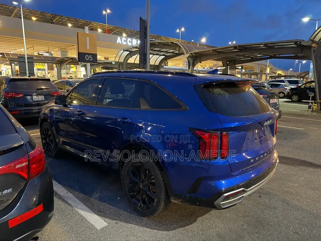 Kia Sorento SX 2022 Blue
