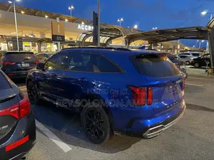 Kia Sorento SX 2022 Blue