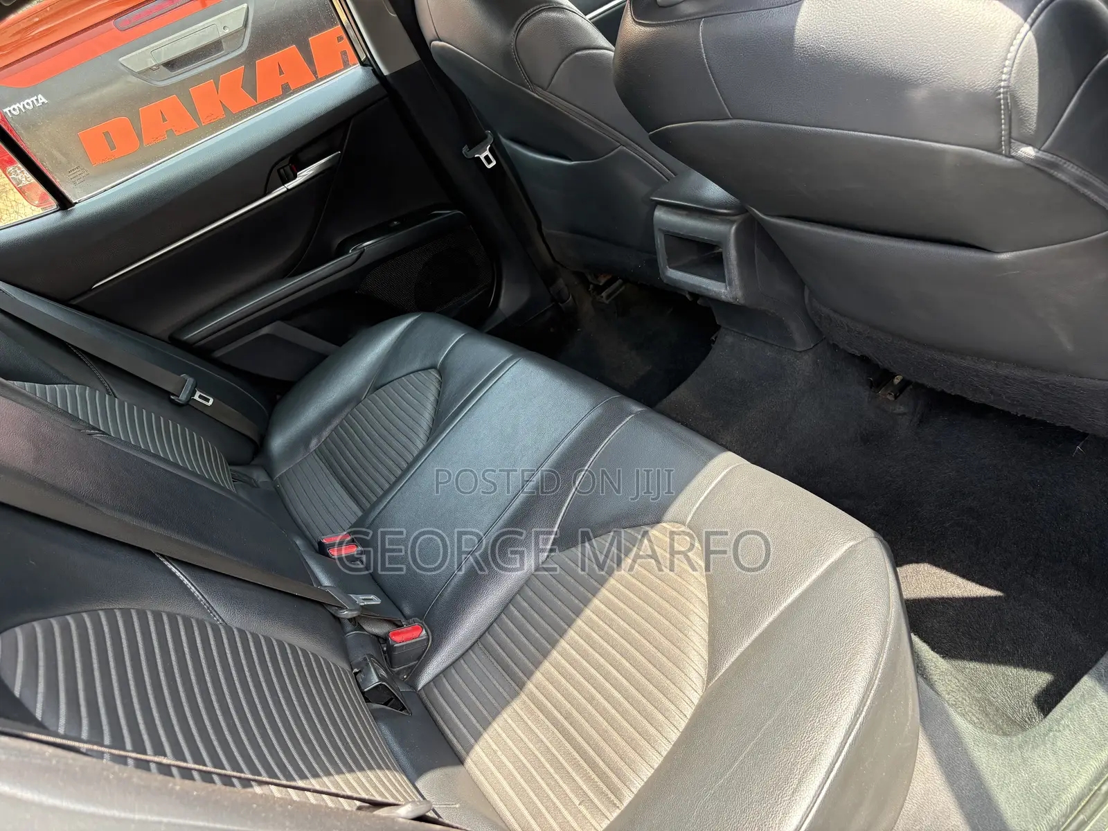 Toyota Camry 2020 Black