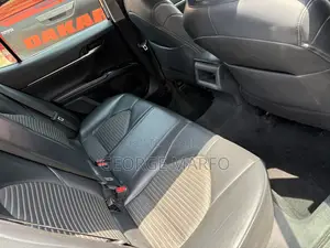 Toyota Camry 2020 Black