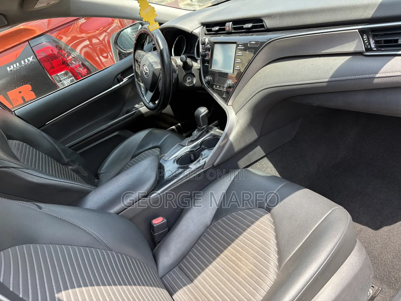 Toyota Camry 2020 Black