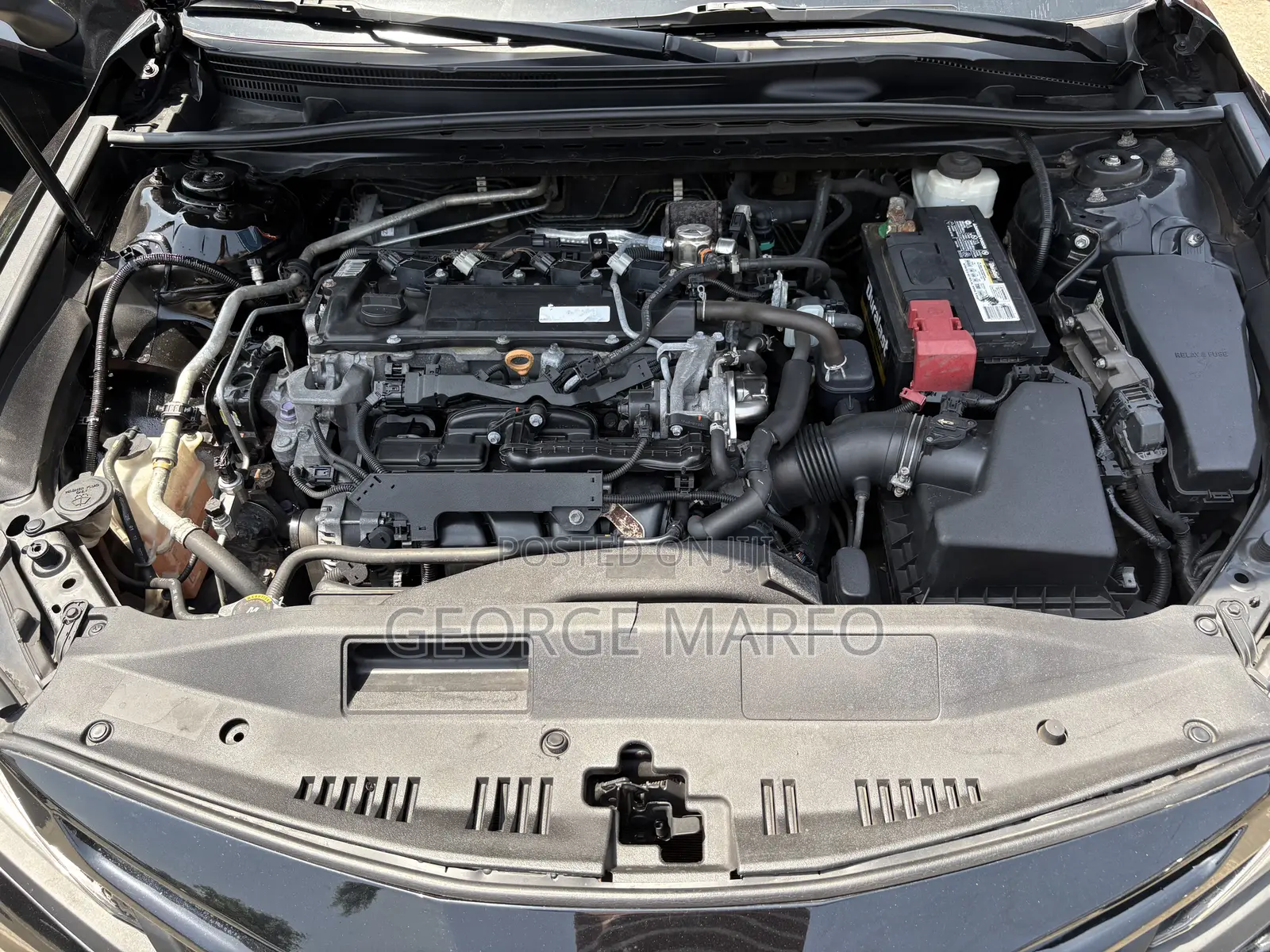 Toyota Camry 2020 Black
